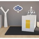 Ver imagem 4 de Móbile Para Berço Aviador Azul