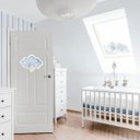 Ver imagem 3 de Móbile Para Berço Aviador Azul