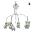 Ver imagem 2 de Móbile Para Berço Aviador Azul