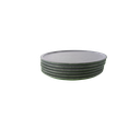 Ver imagem 1 de Jogo 6 Pratos Rasos 23 Cm de Pedra Sabão