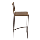 Ver imagem 3 de Banqueta de Cozinha Bancada Piscina em Alumínio e Fibra Sintética Resistente Sol e Chuva