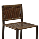 Ver imagem 2 de Banqueta de Cozinha Bancada Piscina em Alumínio e Fibra Sintética Resistente Sol e Chuva