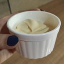 Ver imagem 2 de 6 Ramequins Brancos Canelados 150ml Tigelas Médias 8cm Uno Coza em Plástico
