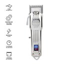 Ver imagem 3 de Kit Barbeiro 1 Máquina de Corte + Máquina de Acabamento Lizz