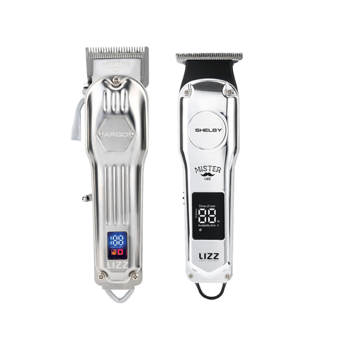 Kit Barbeiro 1 Máquina de Corte + Máquina de Acabamento Lizz