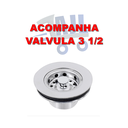 Ver imagem 4 de Cuba Gourmet Inox AJB 60X40 Acompanha Escorredor AJB STORE