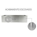 Ver imagem 5 de Cuba Gourmet Inox AJB 60X40 Acompanha Escorredor AJB STORE