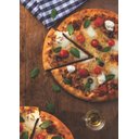 Ver imagem 2 de Assadeira para Pizza Tramontina Grafite em Alumínio com Revestimento Antiaderente Perfurada 30 Cm Tr