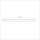 Ver imagem 3 de Assadeira para Pizza Tramontina Grafite em Alumínio com Revestimento Antiaderente Perfurada 30 Cm Tr