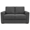 Ver imagem 5 de Sofá Namoradeira 3 Lugares 200cm Cinza Suede Online Confort