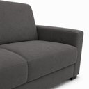 Ver imagem 3 de Sofá Namoradeira 3 Lugares 200cm Cinza Suede Online Confort
