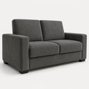Ver imagem 1 de Sofá Namoradeira 3 Lugares 200cm Cinza Suede Online Confort
