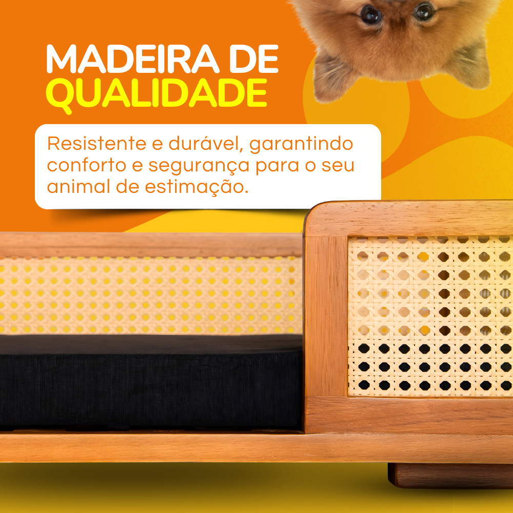 Cama Pet Luxo Telinha Sextavada - 2