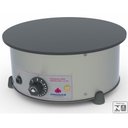 Ver imagem 2 de Chapa Crepe Francês 1 Redonda Elétrica Inox Prkf-101er - Progás 127v