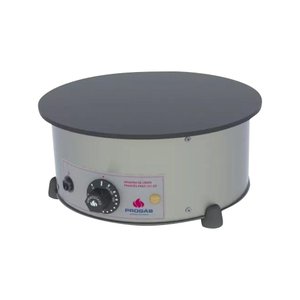 Chapa Crepe Francês 1 Redonda Elétrica Inox Prkf-101er - Progás 127v