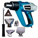 Ver imagem 1 de Soprador Térmico 1800w Com Bocais Automotivo Com Ar Quente