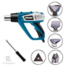 Soprador Térmico 1800w Com Bocais Automotivo Com Ar Quente - 2