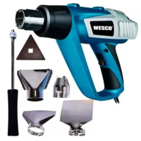 Soprador Térmico 1800W com Bocais Automotivo para Plasticos