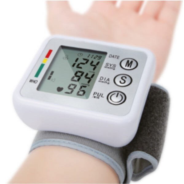 Medidor Digital de Pressão Arterial e Pulsação Monitor - 1