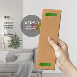 Paleta de Cores Suave - Quadros ou Placas Modulares com 5 Peças - 4