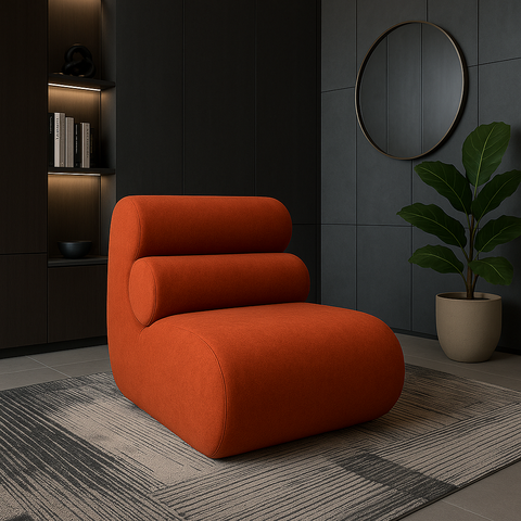 Poltrona Modular Elegance 100% Espuma Compacto a Vácuo