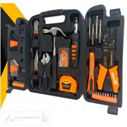 Jogo De Ferramentas Kit 129 Peças C Maleta Para Mecanicus - 4