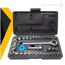 Ver imagem 3 de Jogo de Ferramentas Kit 129 Peças C Maleta Ferramentas Otima