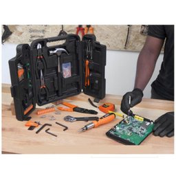 Jogo De Ferramentas Kit 129 Peças C Maleta Para Mecânicos - 7 Jogo De Ferramentas Kit 129 Peças C Maleta Para Mecânicos - 7