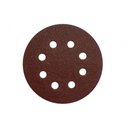 Ver imagem 1 de Disco Lixa Pluma Ferro 125mm A100 Disflex C/10pcs