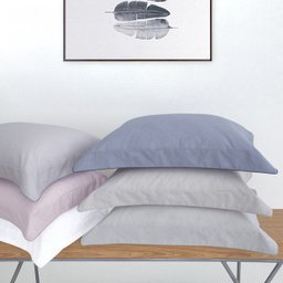 Fronha Basic Percalle com Abas 50x70cm Buddemeyer Branco - 2