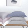 Fronha Basic Percalle com Abas 50x70cm Buddemeyer Branco - 2