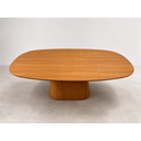 Ver imagem 3 de Mesa Jantar Orgânica Signature 140x90cm Cone Bolacha Freijó