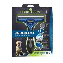 Escova Furminator New Cães Pelo Longo - Raças Grandes - 2