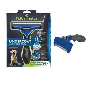Escova Furminator New Cães Pelo Longo - Raças Grandes