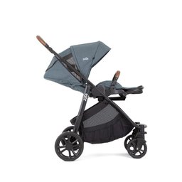 Carrinho de Bebê Versatrax e Travel System Trio Azul Lagoon Joie - 2
