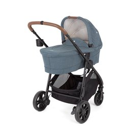 Carrinho de Bebê Versatrax e Travel System Trio Azul Lagoon Joie - 4