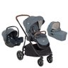 Carrinho de Bebê Versatrax e Travel System Trio Azul Lagoon Joie - 1