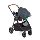 Ver imagem 5 de Carrinho de Bebê Versatrax e Travel System Trio Azul Lagoon Joie