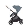 Carrinho de Bebê Versatrax e Travel System Trio Azul Lagoon Joie - 6