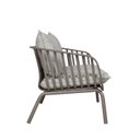 Ver imagem 3 de Sofá 2 Lugares em Polipropileno com Estofado Resistente À Água Base em Aço Pintado Noronha