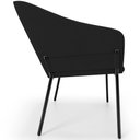 Ver imagem 6 de Kit 3 Cadeiras para Sala de Jantar Estar Living Olívia L02 Suede Preto - Lyam Decor