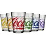 Jogo de Copo Americano Coca Cola Pride 190ml 6 Unidades - Nadir 201 - 1
