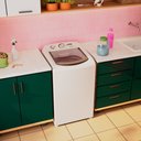 Ver imagem 4 de Máquina de Lavar 13 kg Dosagem Econômica Ciclo Edredom Branca CWH13AB Consul