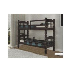 BELICHE MADEIRA MACIÇA PALMO - TABACO - 3 BELICHE MADEIRA MACIÇA PALMO - TABACO - 3