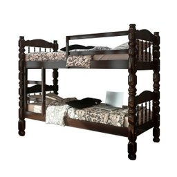 BELICHE MADEIRA MACIÇA PALMO - TABACO - 1 BELICHE MADEIRA MACIÇA PALMO - TABACO - 1