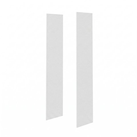 Kit Lateral de Fechamento Cozinha Planejada 52x221cm Ipanema CabeCasa MadeiraOriginals Branco