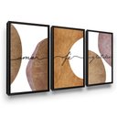 Ver imagem 1 de Quadros Decorativos Sala Quarto Moldura