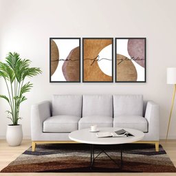 Quadros Decorativos Sala Quarto Moldura - 2