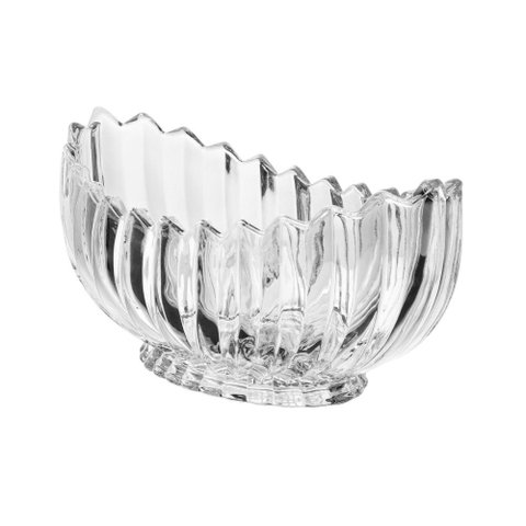 Centro de Mesa de Cristal Geneva 27x15x12cm Wolff