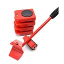 Ver imagem 1 de Kit Levantador e Movedor de Móveis Rodinhas Mudança Limpeza